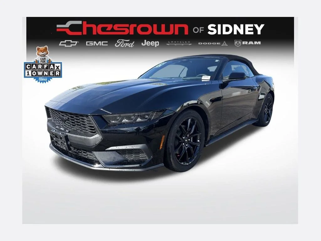 2025 Ford Mustang