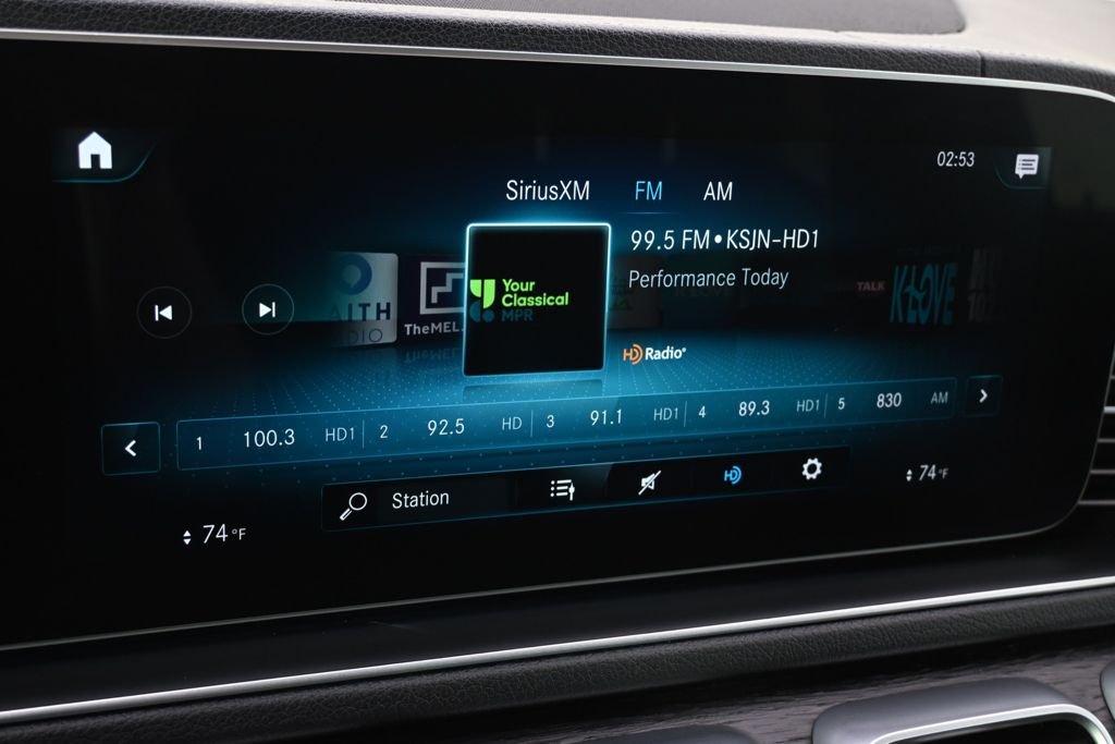 Used 2020 Selenite Gray Metallic Mercedes-Benz GLS 450 image 29
