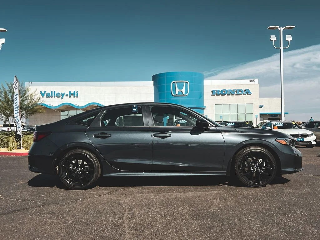 New 2026 Meteorite Gray Metallic Honda Sport image 2