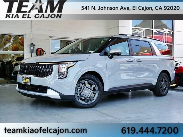 New 2026 White Kia EX image 2