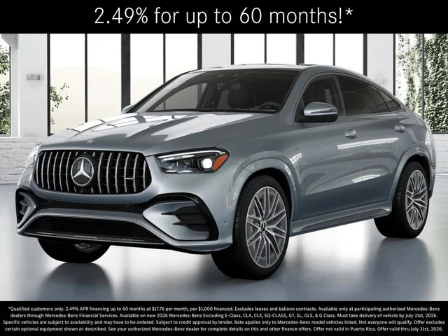 2026 Mercedes-Benz GLE AMG® GLE 53 4MATIC+ Coupe