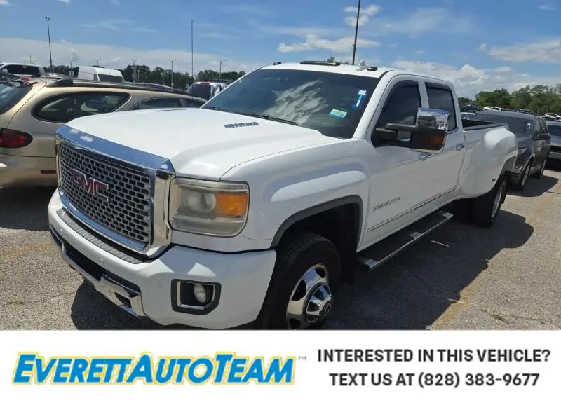 Used 2016 Summit White GMC Denali image 1