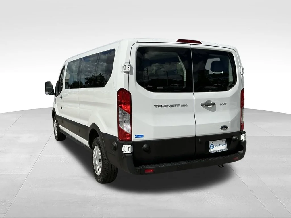 Used 2024 White Ford XLT image 7