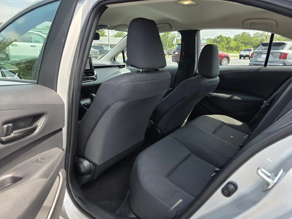 Used 2024 Silver Toyota LE image 13