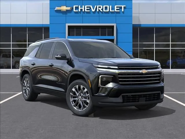 New 2026 Mosaic Black Metallic Chevrolet LT image 7