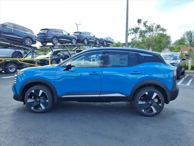New 2026 Arctic Ice Blue Metallic / Super Black Two-tone Nissan SR image 2