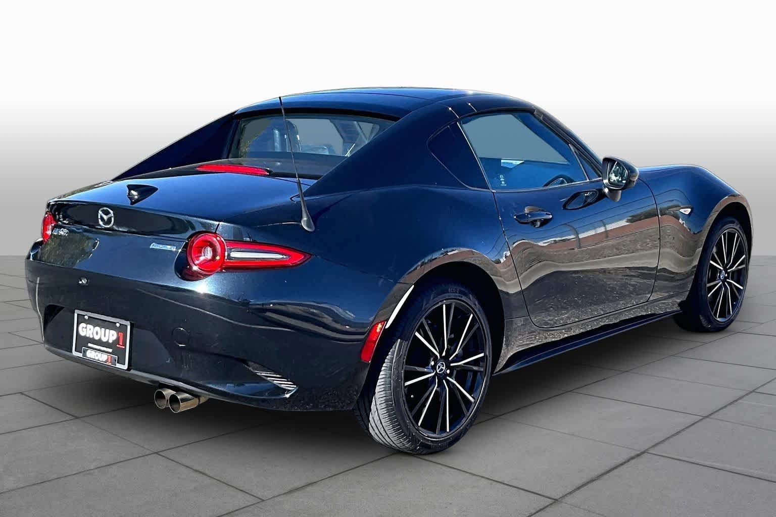 Used 2024 Jet Black Mica Mazda Grand Touring image 12