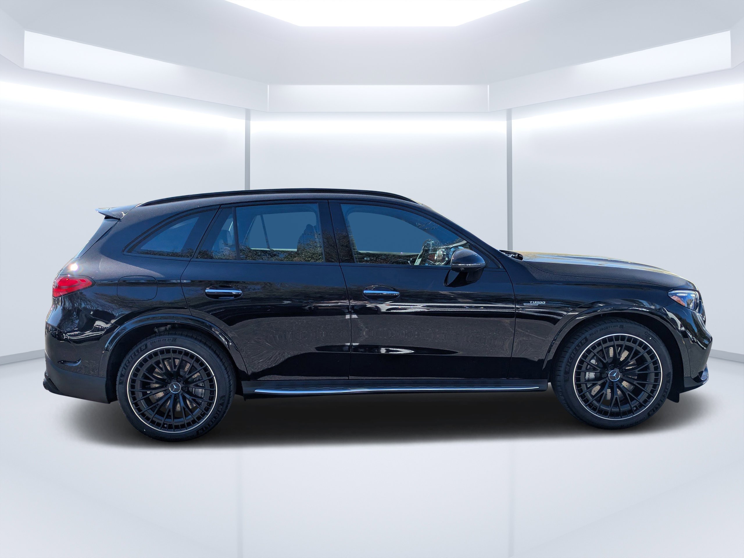 New 2026 Obsidian Black Metallic Mercedes-Benz AMG® GLC 43 4MATIC® SUV image 37