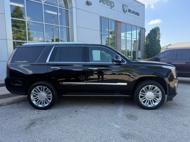 Used 2019 Black Cadillac Platinum Edition image 8