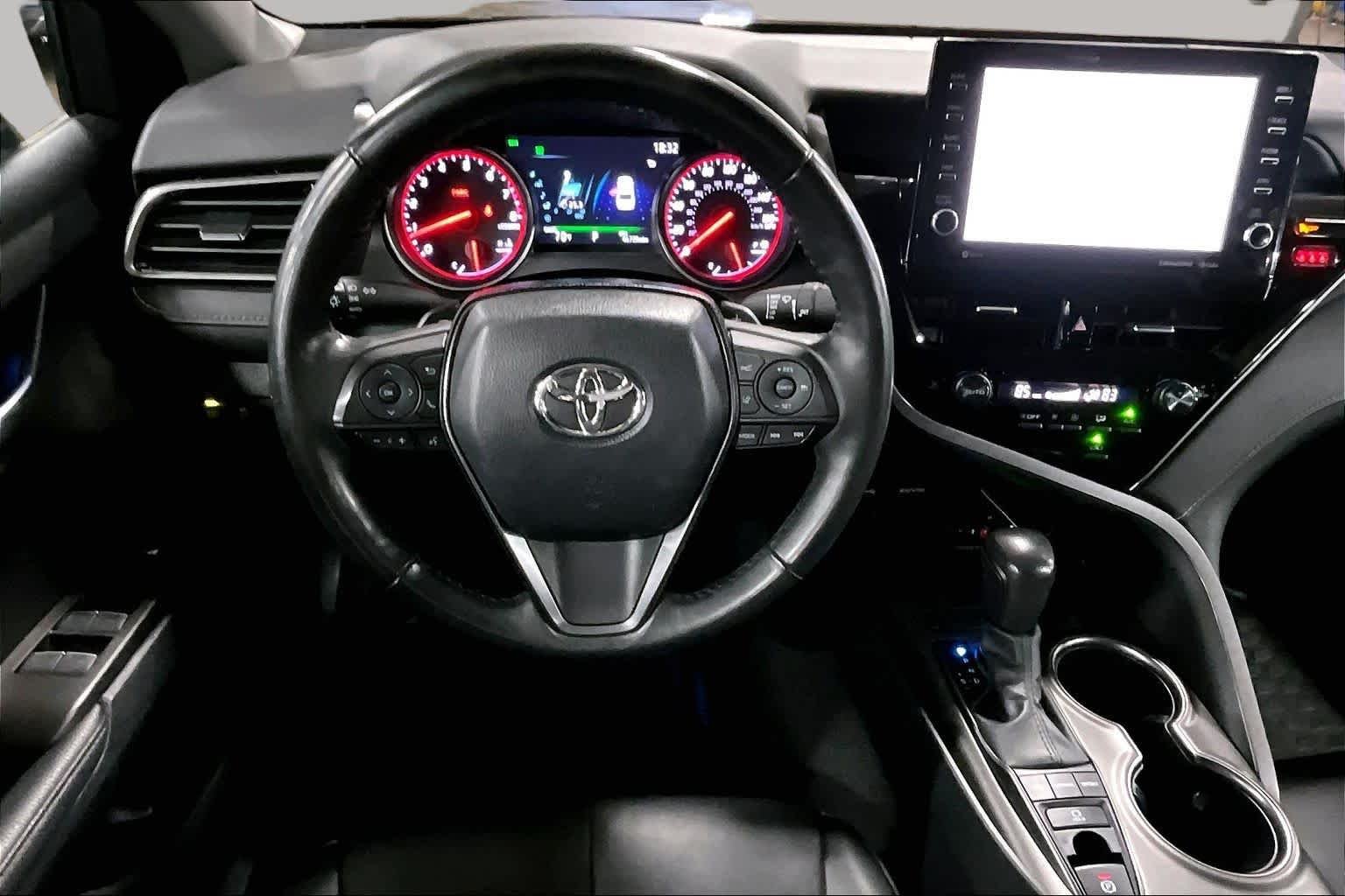 Certified Used 2023 Midnight Black Metallic Toyota XSE image 6
