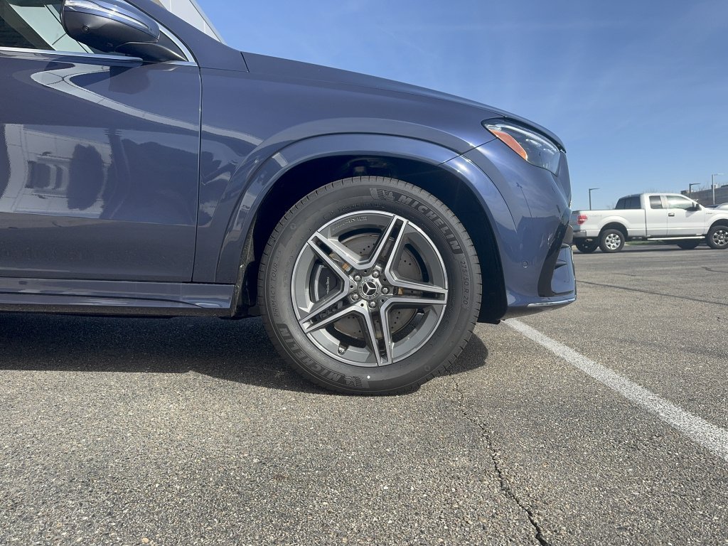 New 2026 Twilight Blue Metallic Mercedes-Benz GLE 450 4MATIC® image 10