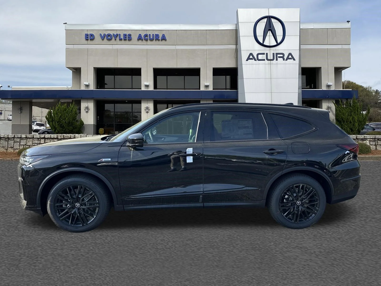 New 2026 Majestic Black Pearl Acura w/A-Spec Advance Package image 8