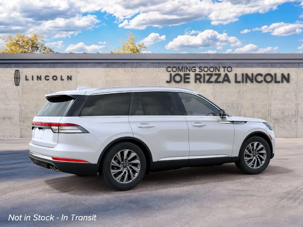 New 2027 White Lincoln Premiere image 6