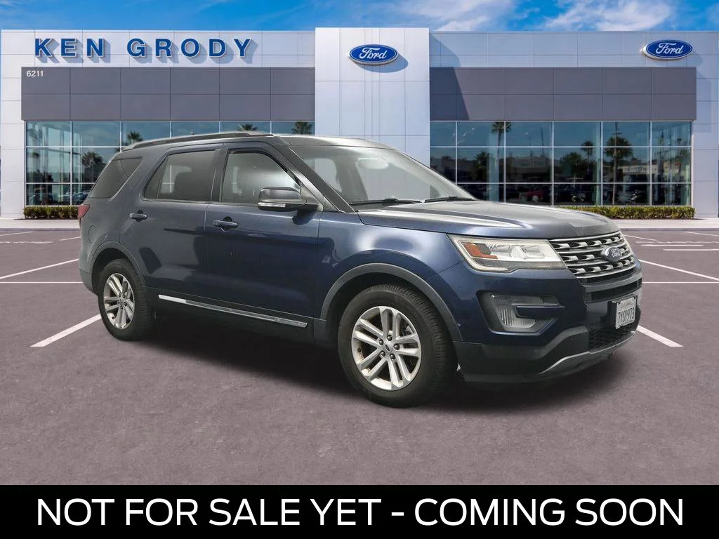 2017 Ford Explorer