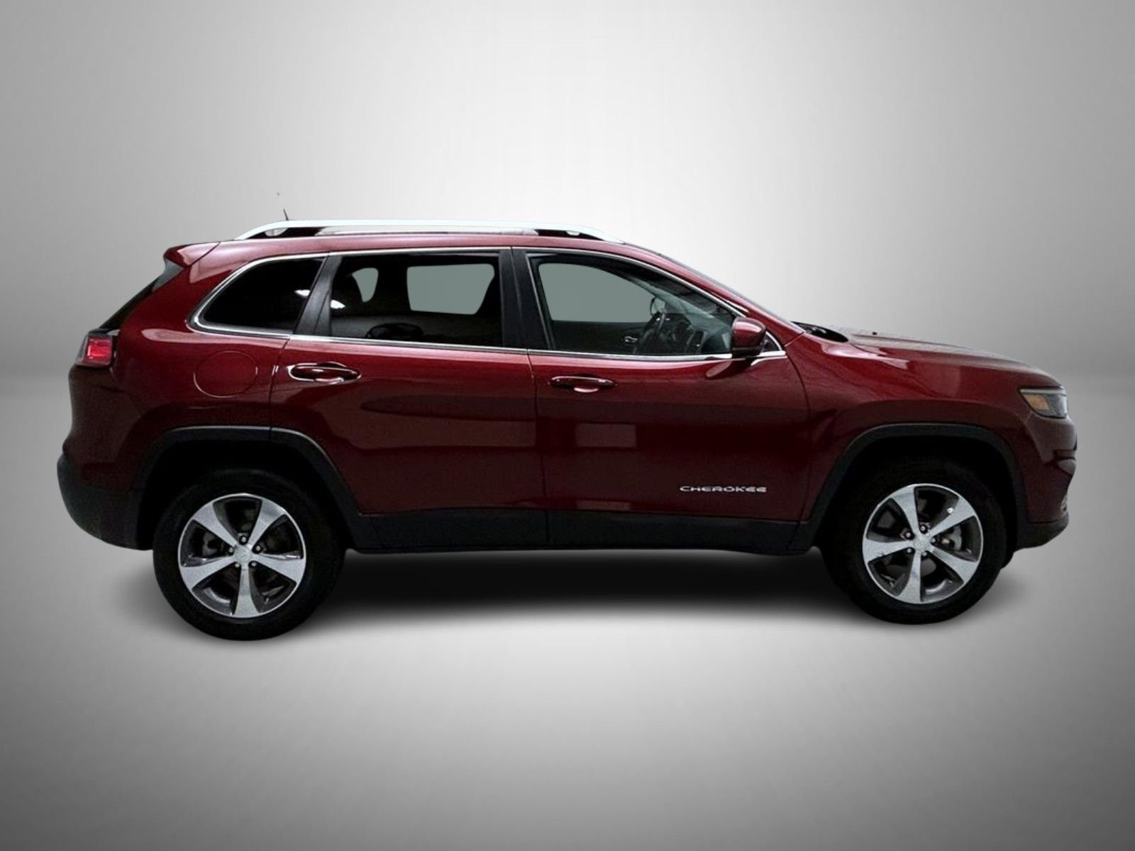 Used 2019 Red Jeep Limited image 4