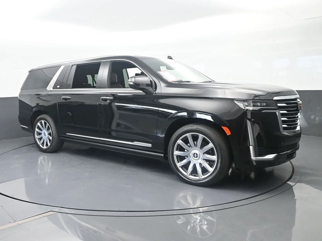 Used 2024 Black Raven Cadillac Premium Luxury Platinum image 7