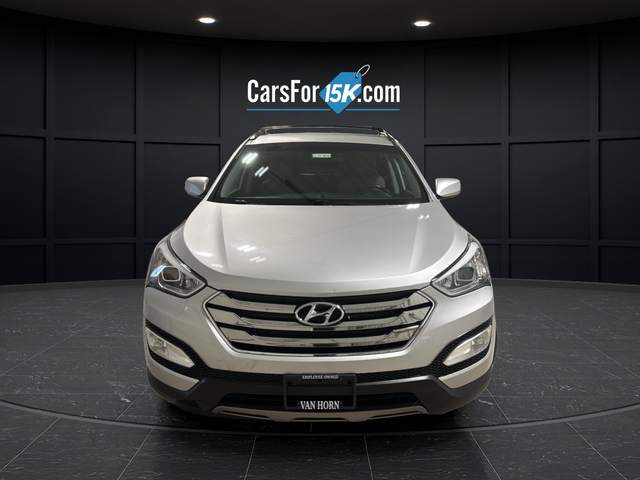 Used 2014 Moonstone Silver Hyundai Base image 2