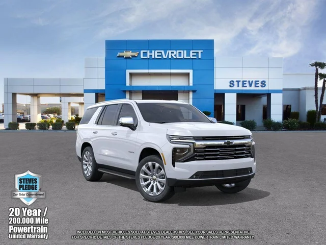 2026 Chevrolet Tahoe Premier