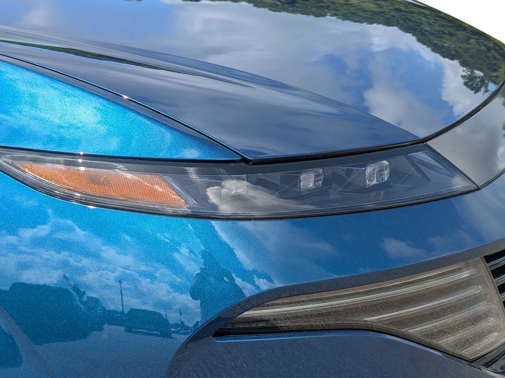 New 2026 Aurora Blue Pearl Metallic Nissan Platinum image 5