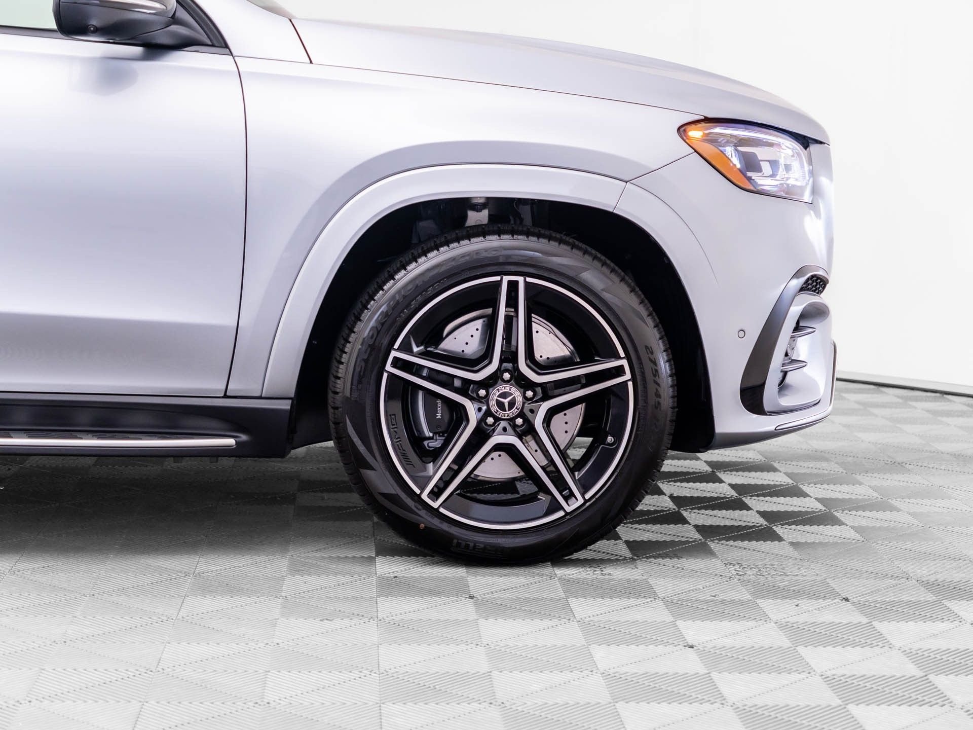 New 2026 Cirrus Silver Metallic Mercedes-Benz GLS 450 image 38