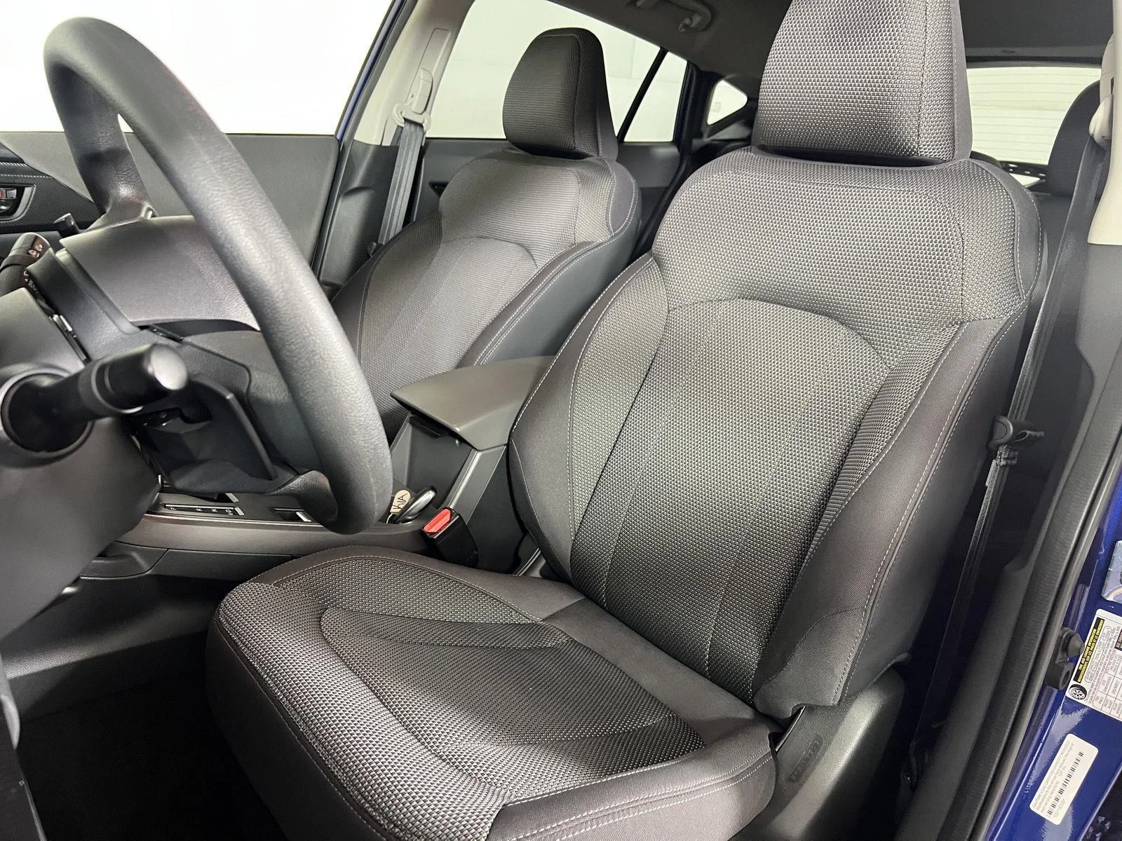 Used 2024 Sapphire Blue Pearl Subaru Premium image 6