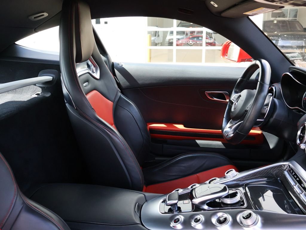 Used 2017 Mars Red Mercedes-Benz Base image 11