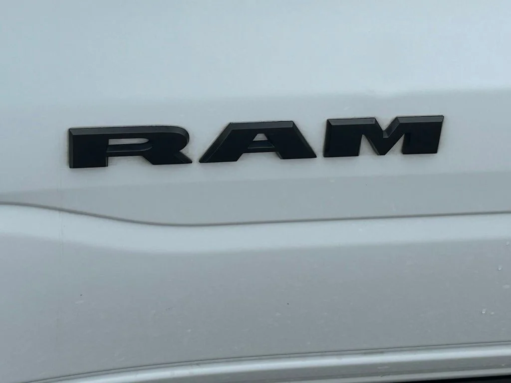 Used 2023 Bright White Clearcoat Ram Laramie image 18