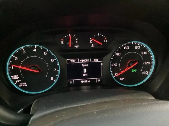 Used 2020 Blue Chevrolet LS image 25