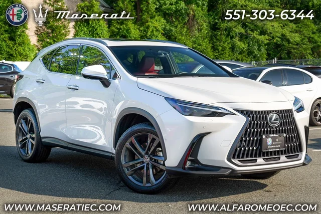 2025 Lexus NX 450h+ Luxury