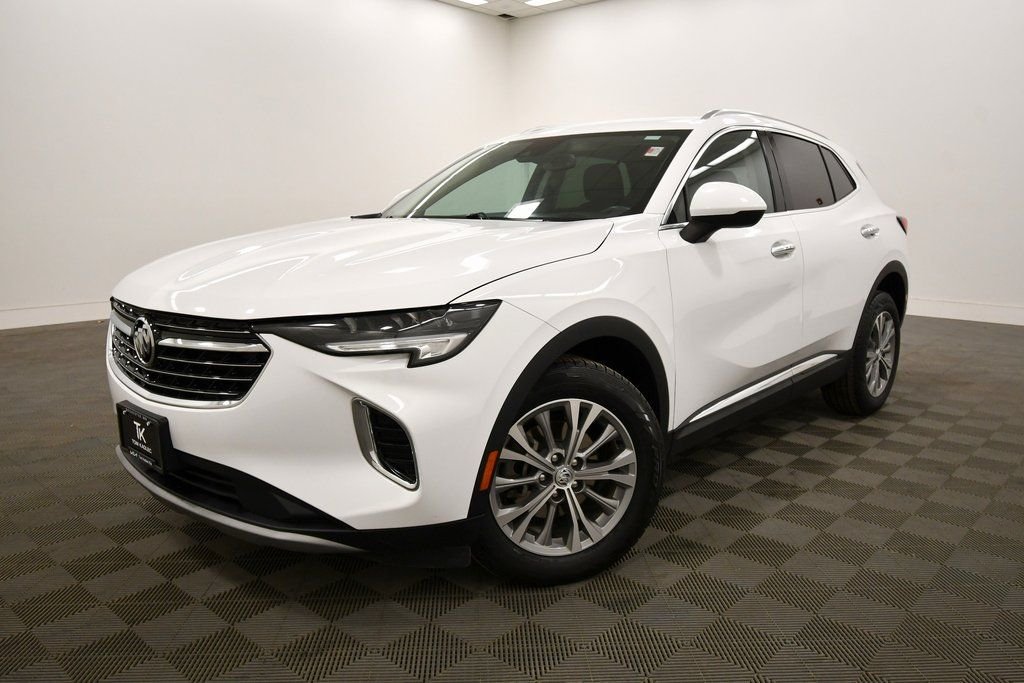 Used 2022 Buick Envision Preferred with VIN LRBAZLR48ND049950 for sale in Rochester, Minnesota