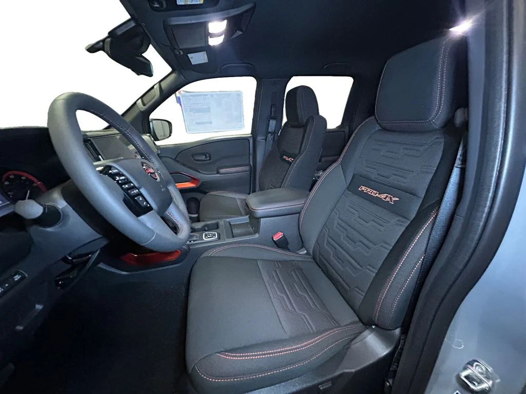 New 2026 Boulder Gray Nissan PRO-4X image 9