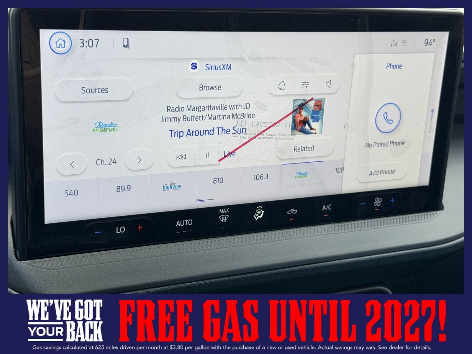 New 2026 Carbonized Gray Metallic Ford XL image 27