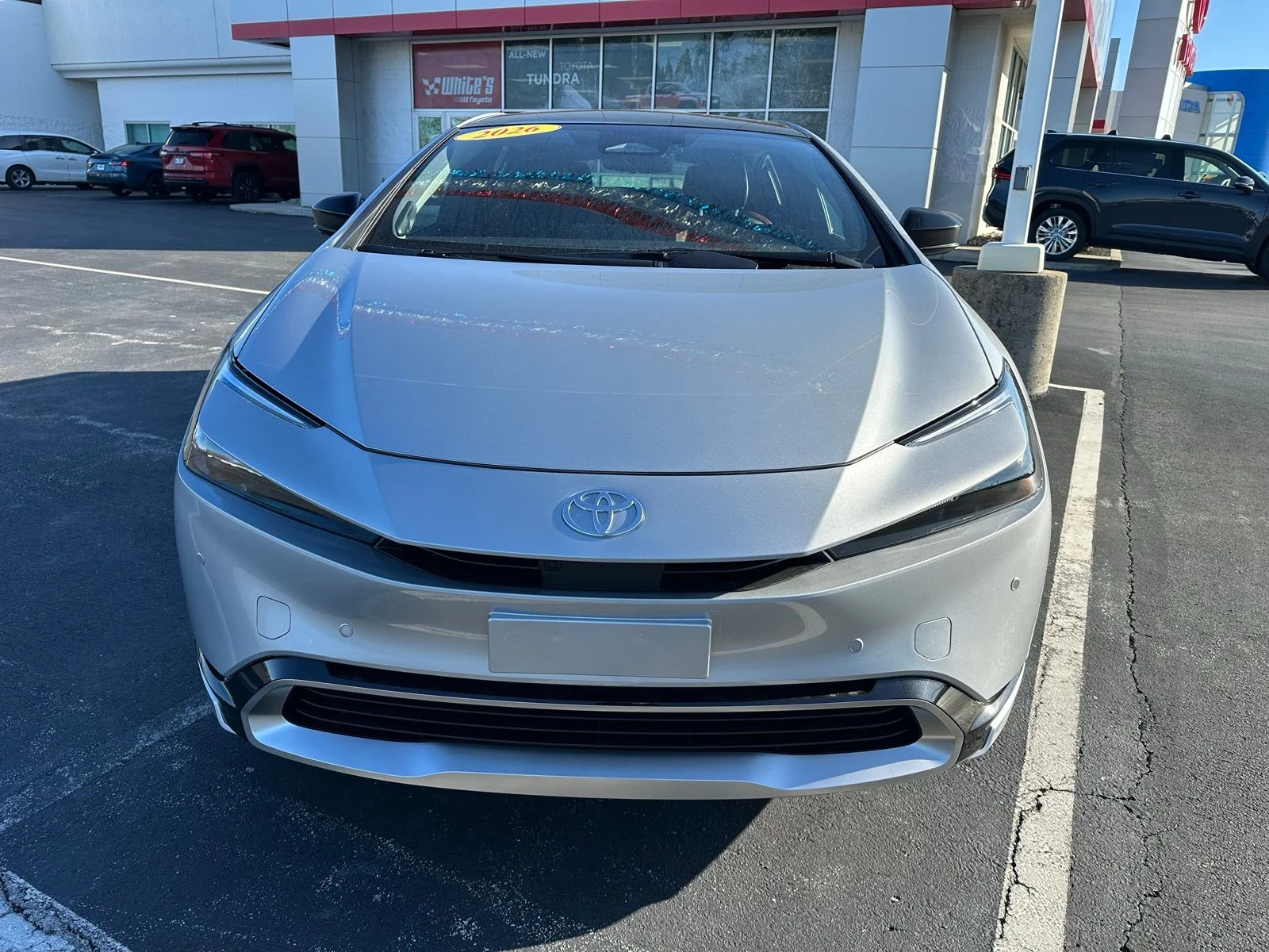 2026 Toyota Prius Plug-in Hybrid XSE Premium - Photo 8