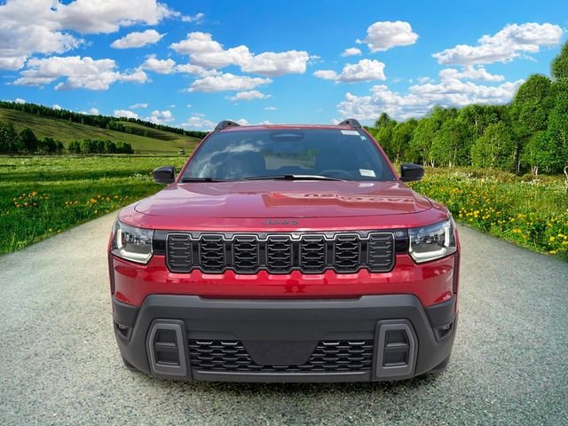 New 2026 Red Hot Pearl-Coat Exterior Paint Jeep Limited image 8