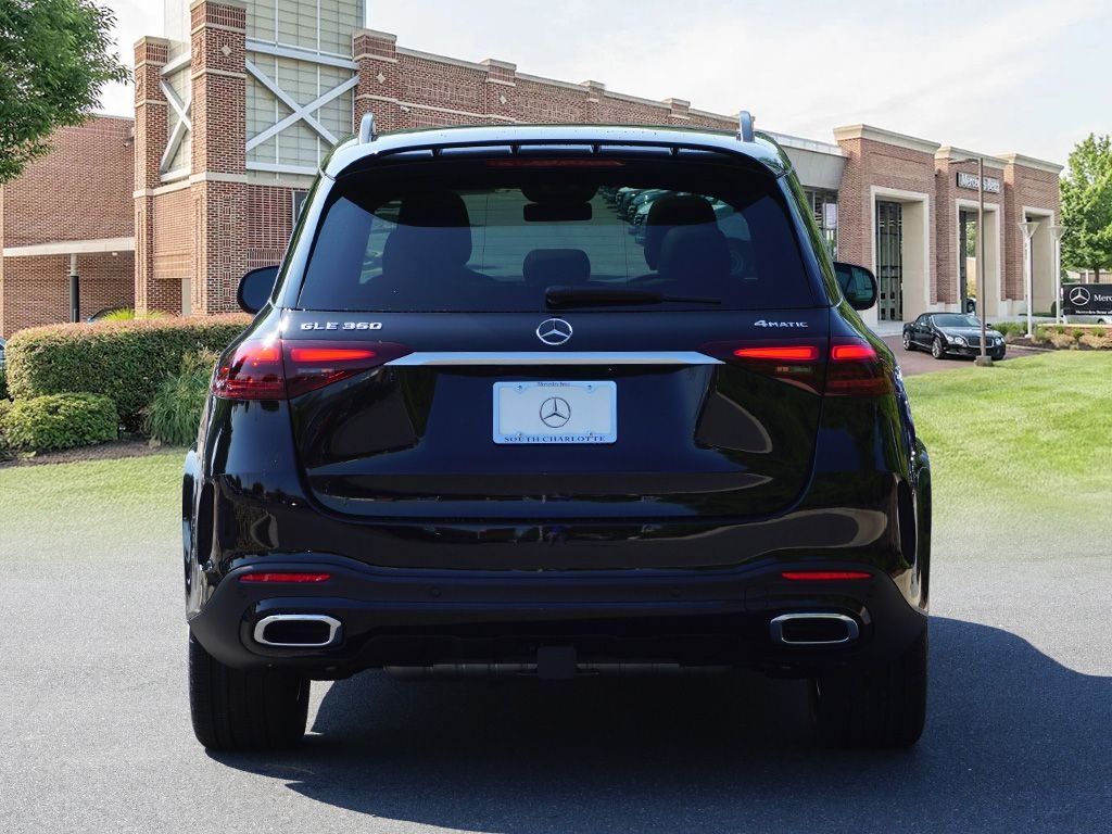Used 2026 Obsidian Black Metallic Mercedes-Benz GLE 350 image 5