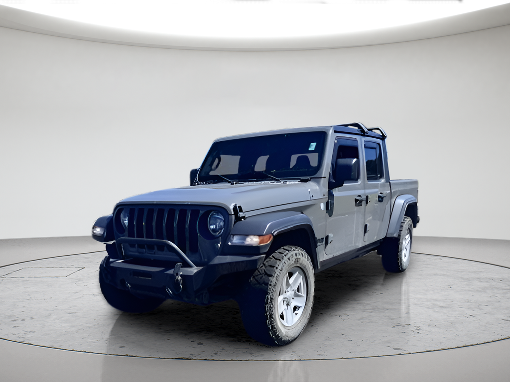 Used 2020 Gray Clearcoat Jeep Sport image 1