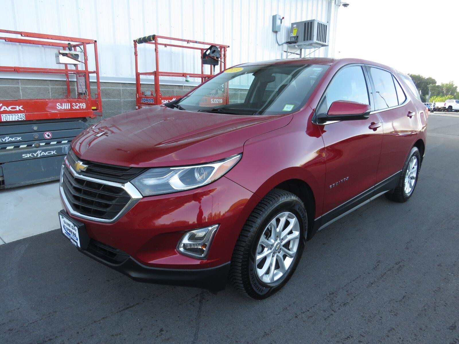 Used 2019 Cajun Red Tintcoat Chevrolet LT image 11