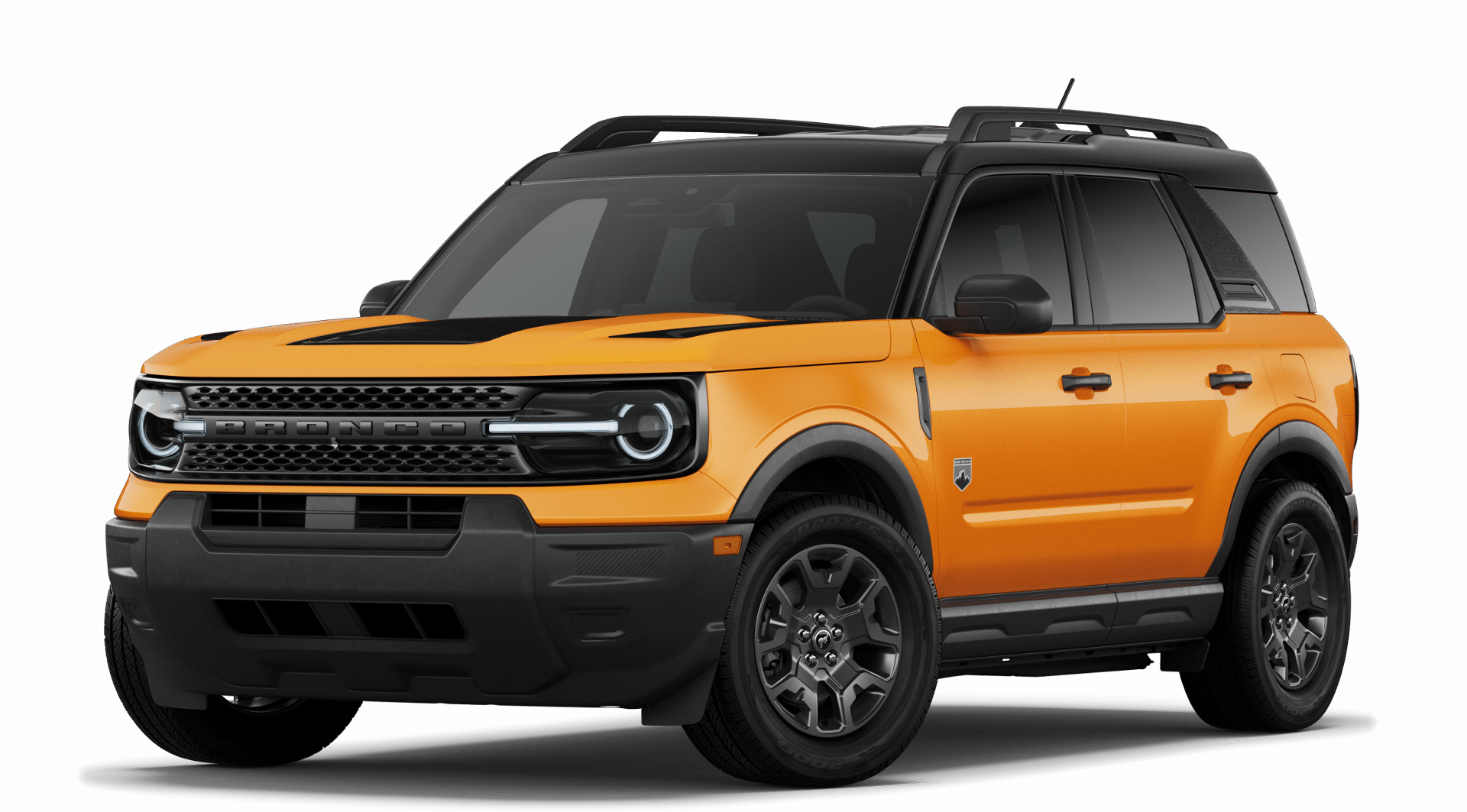 New 2026 Orange Fury Metallic Tri-Coat Ford Big Bend® image 42