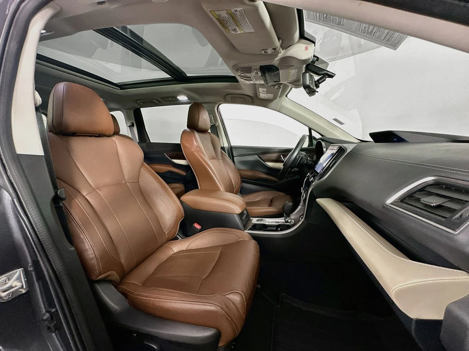 Used 2021 Magnetite Gray Metallic Subaru Touring image 32