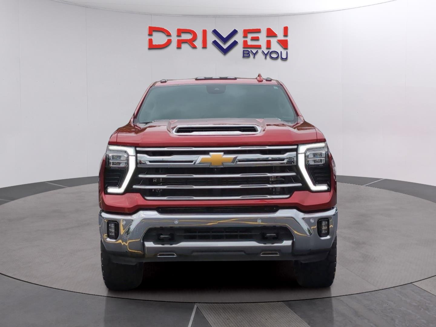 Used 2024 Radiant Red Tintcoat Chevrolet LTZ image 8