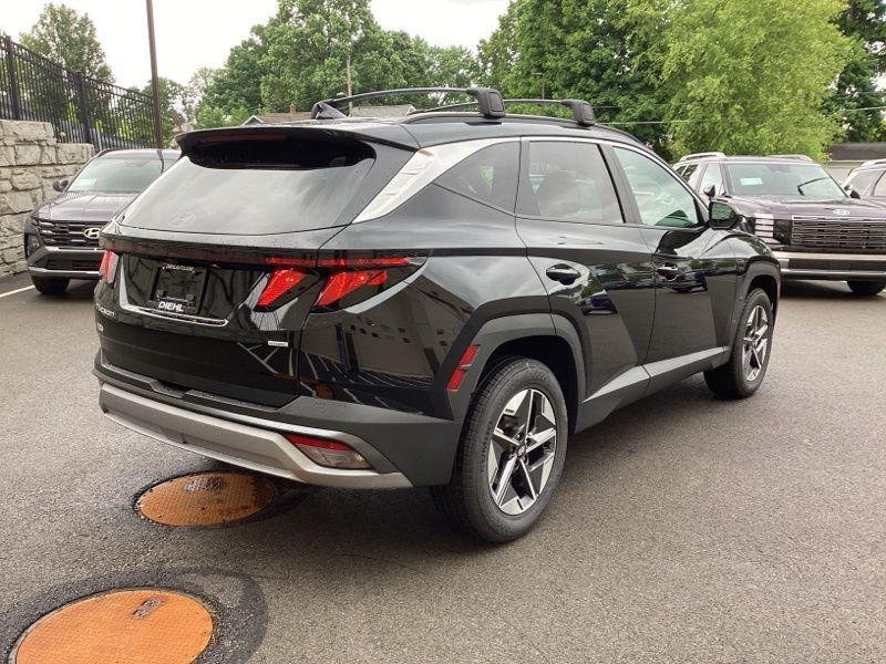 New 2026 Black Hyundai SEL AWD image 7