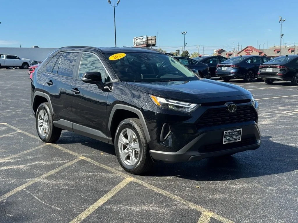 Used 2025 Black Toyota XLE image 2