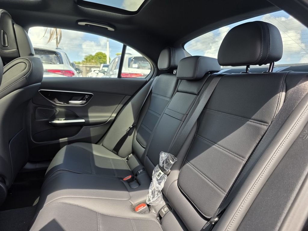 New 2026 Black Mercedes-Benz C 300 image 14