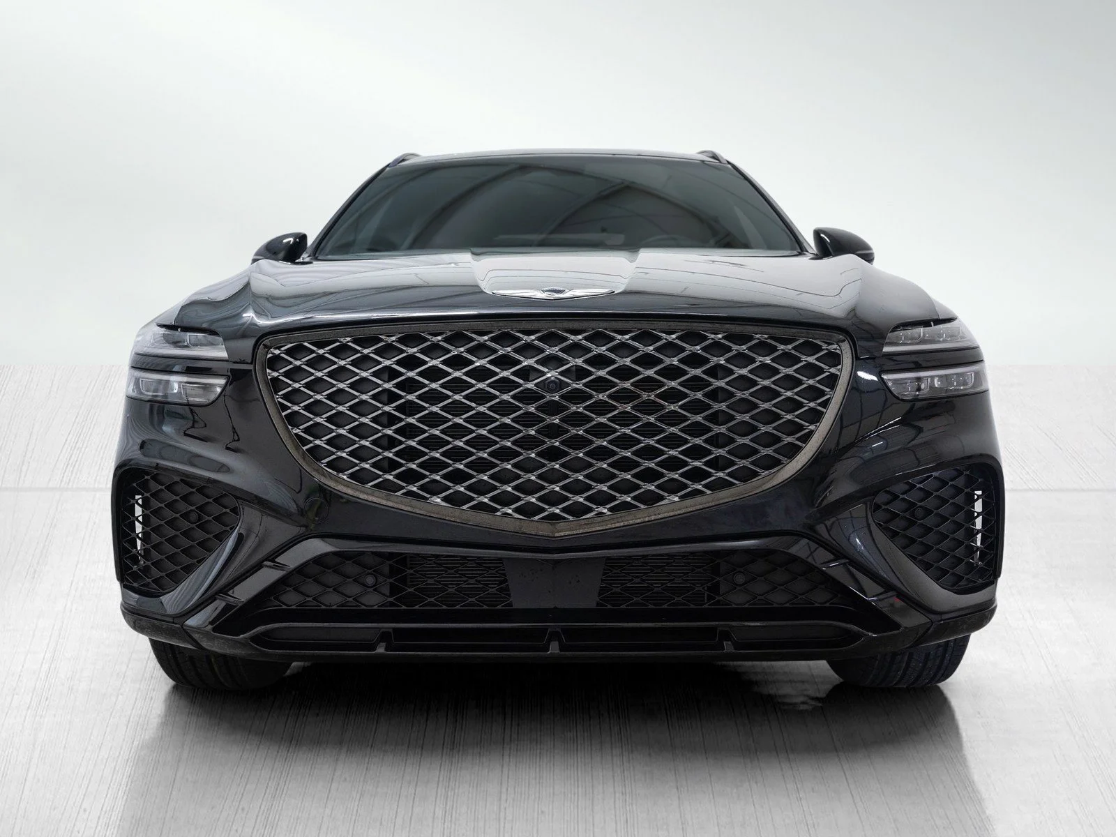 Certified 2025 GENESIS GV70 Standard with VIN KMUMADTB7SU202801 for sale in Kansas City