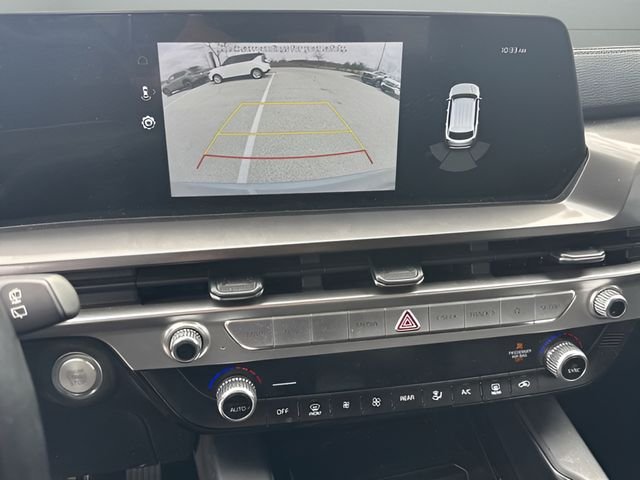 Used 2023 Silver Kia LX image 16