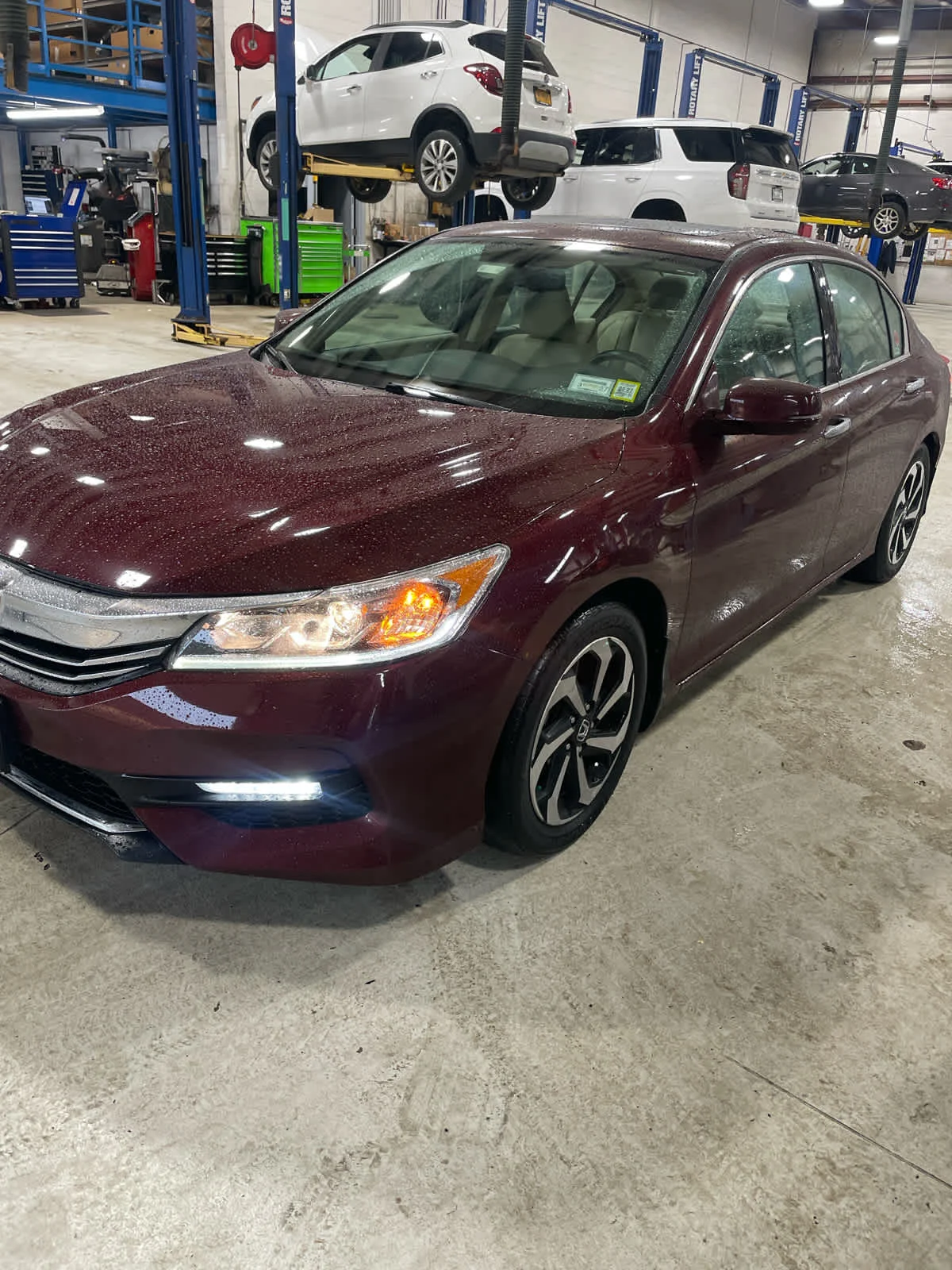 2017 Honda Accord EX-L V-6 Auto's photo