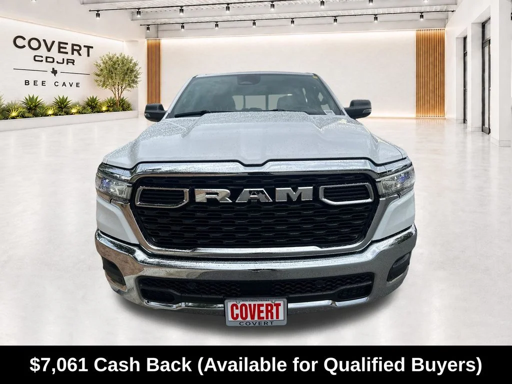New 2026 White Ram Big Horn/Lone Star image 3
