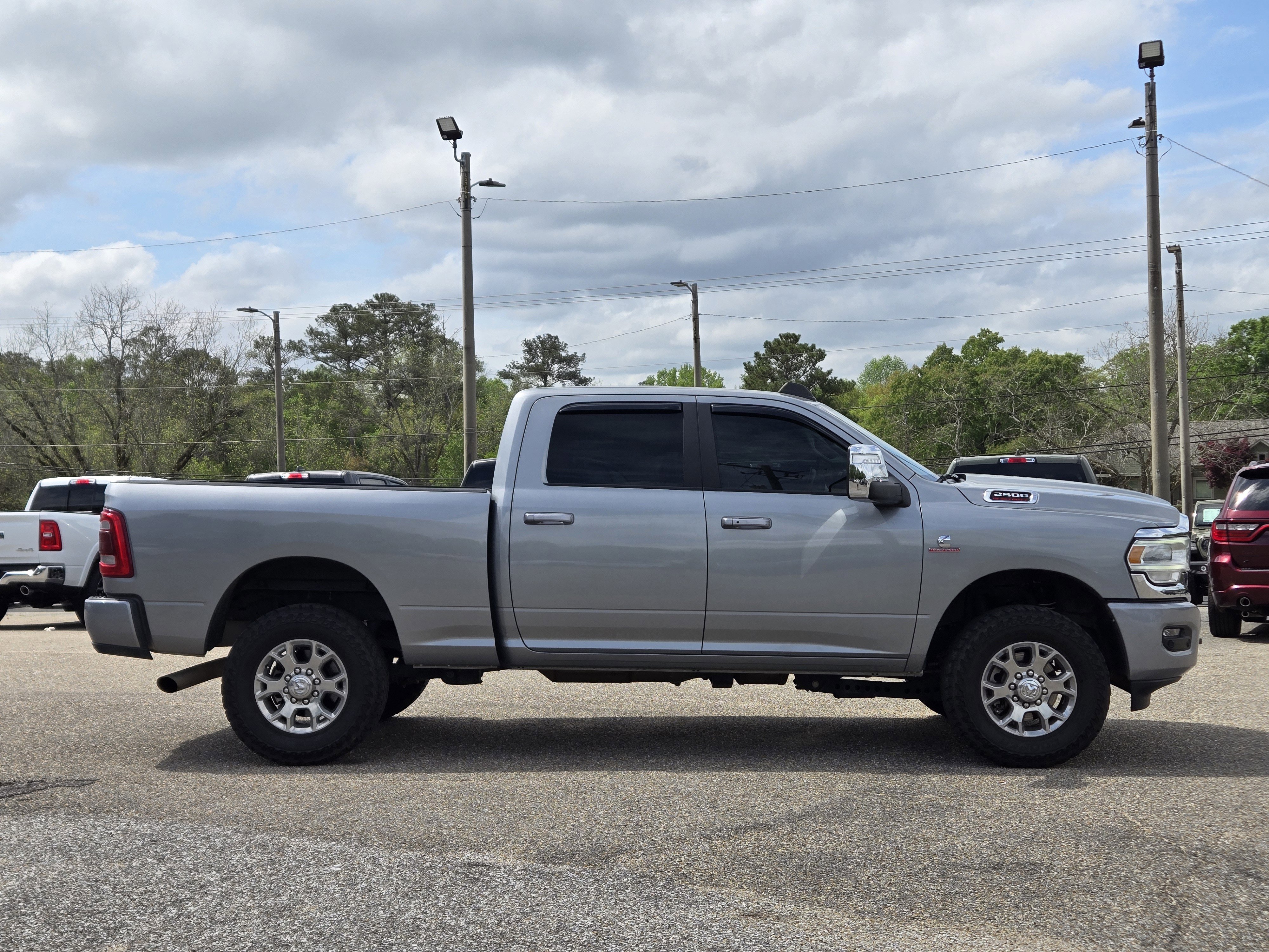 Certified Used 2024 Billet Silver Metallic Clearcoat Ram Laramie image 6