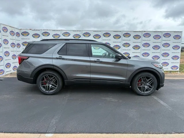 New 2026 Ford Explorer ST