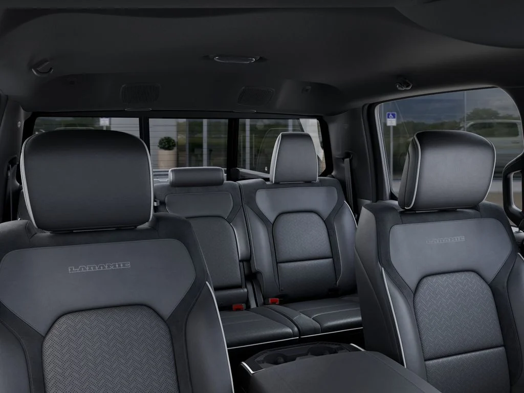New 2026 Bright White Clear-Coat Exterior Paint RAM Laramie image 26